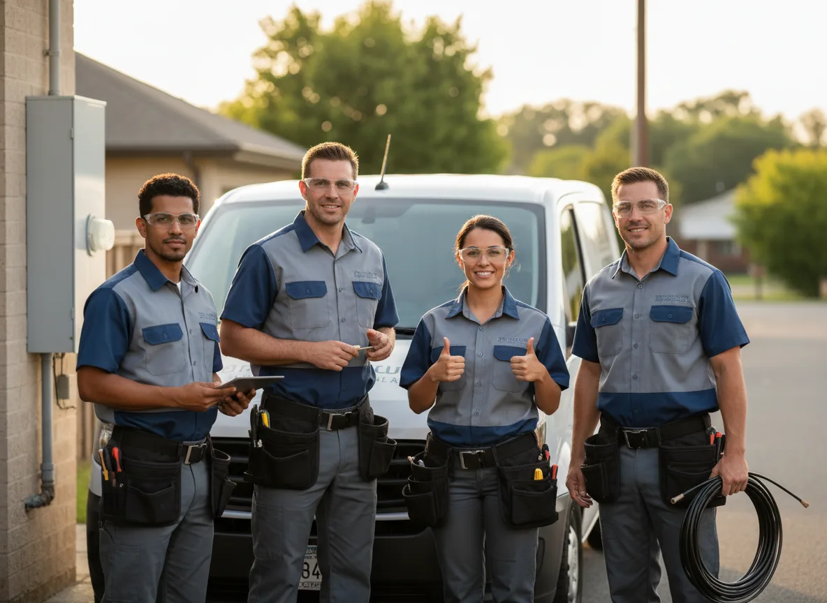 Residential electrical contractor serving homeowners in Poolville, TX